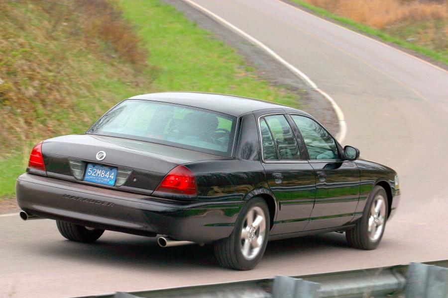  Mercury Marauder 2003 года  (фото 23 из 32)